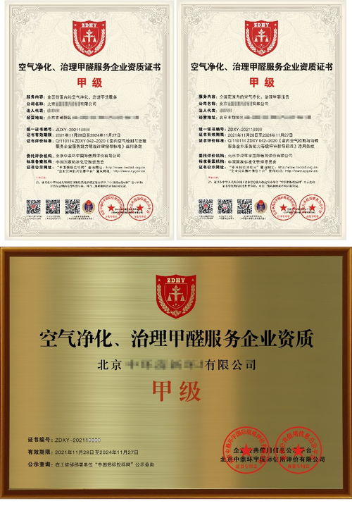 室內(nèi)空氣檢測與治理企業(yè)資質(zhì)要求及企業(yè)管理服務要點